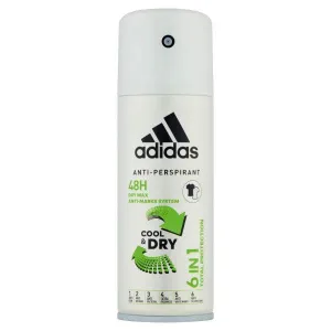 Adidas - 6 In 1 Cool & Dry Men Deodorant Spray
