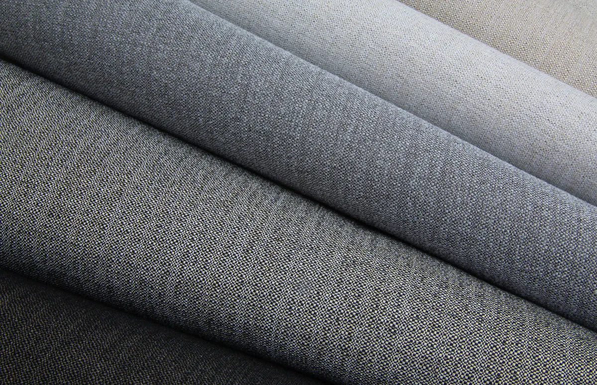 Barchetta Wallpaper in Stone from the Quietwall Textiles Collection