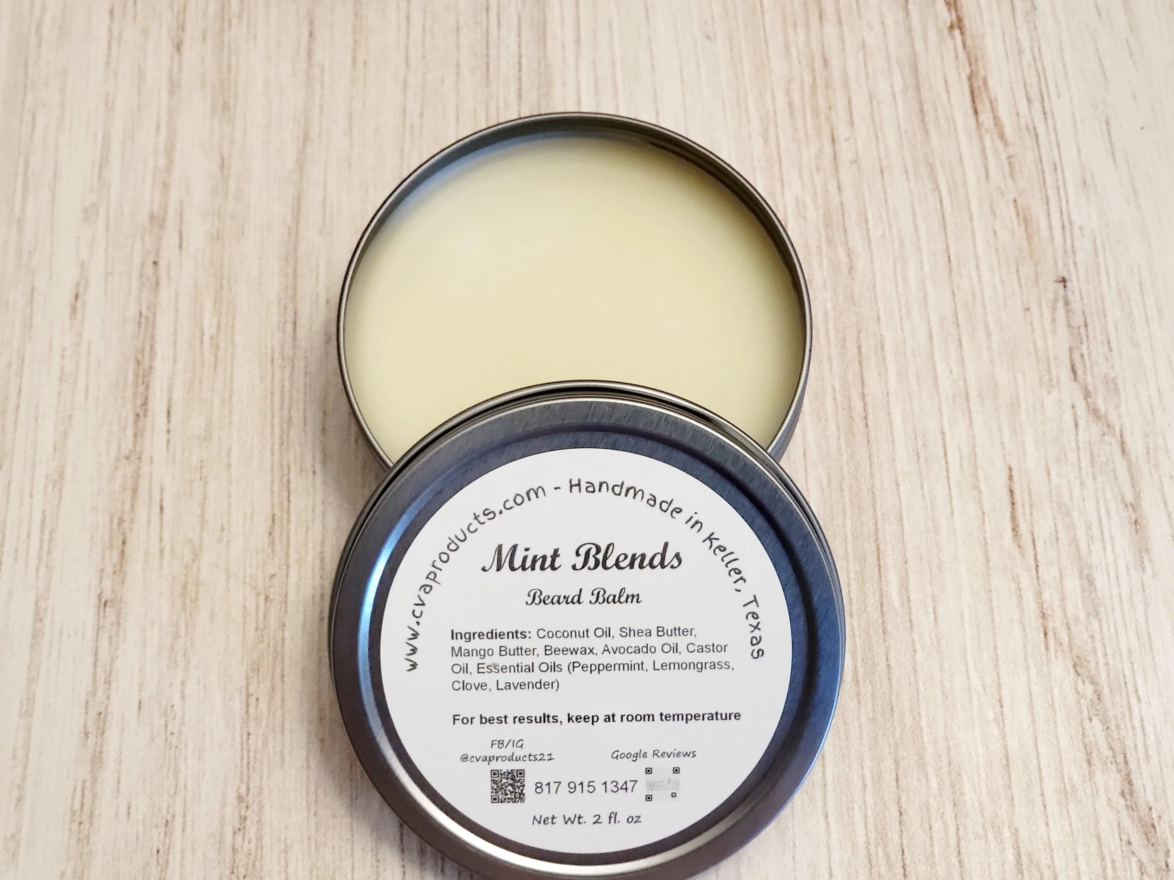 Beard Balms