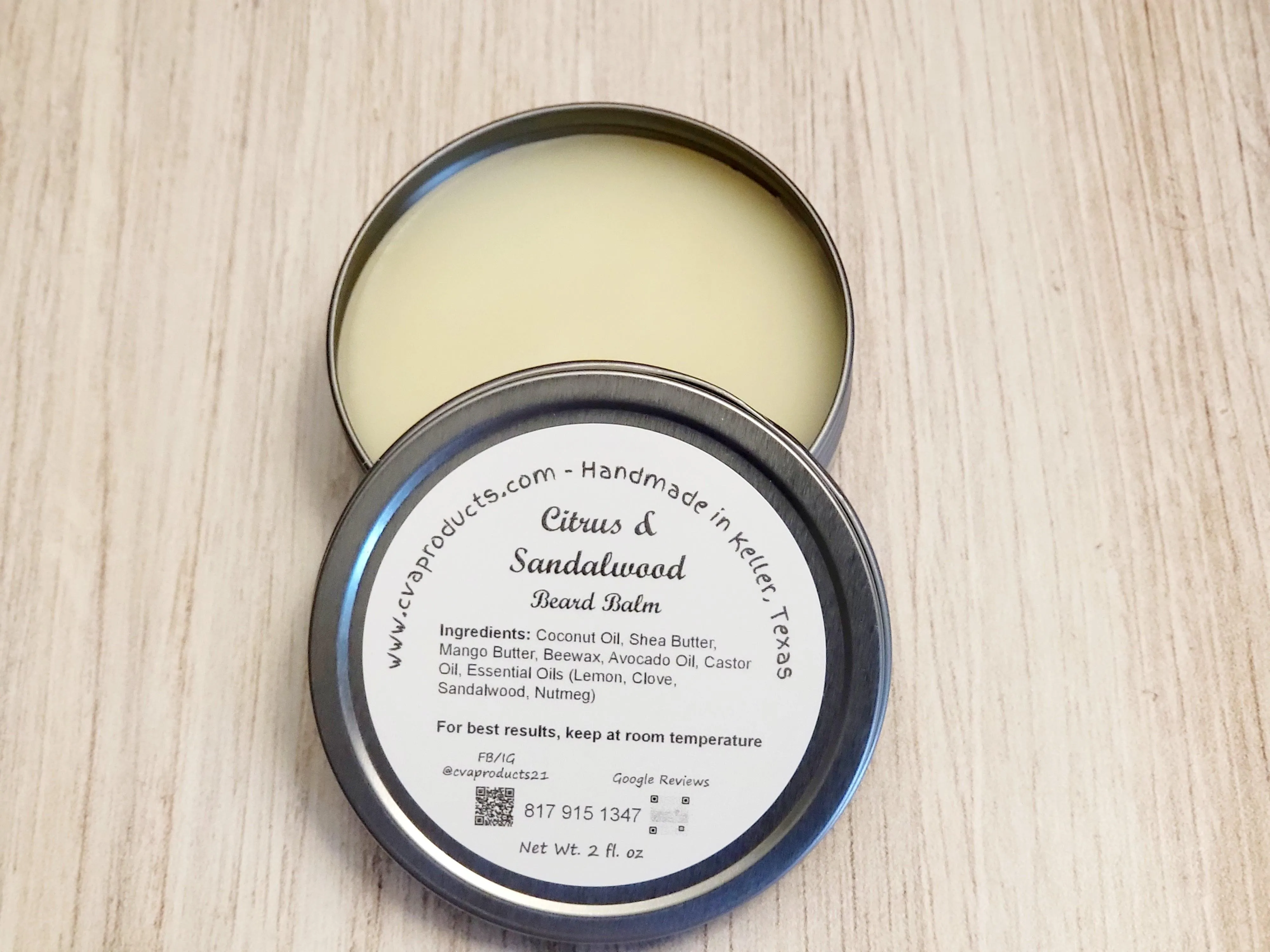 Beard Balms