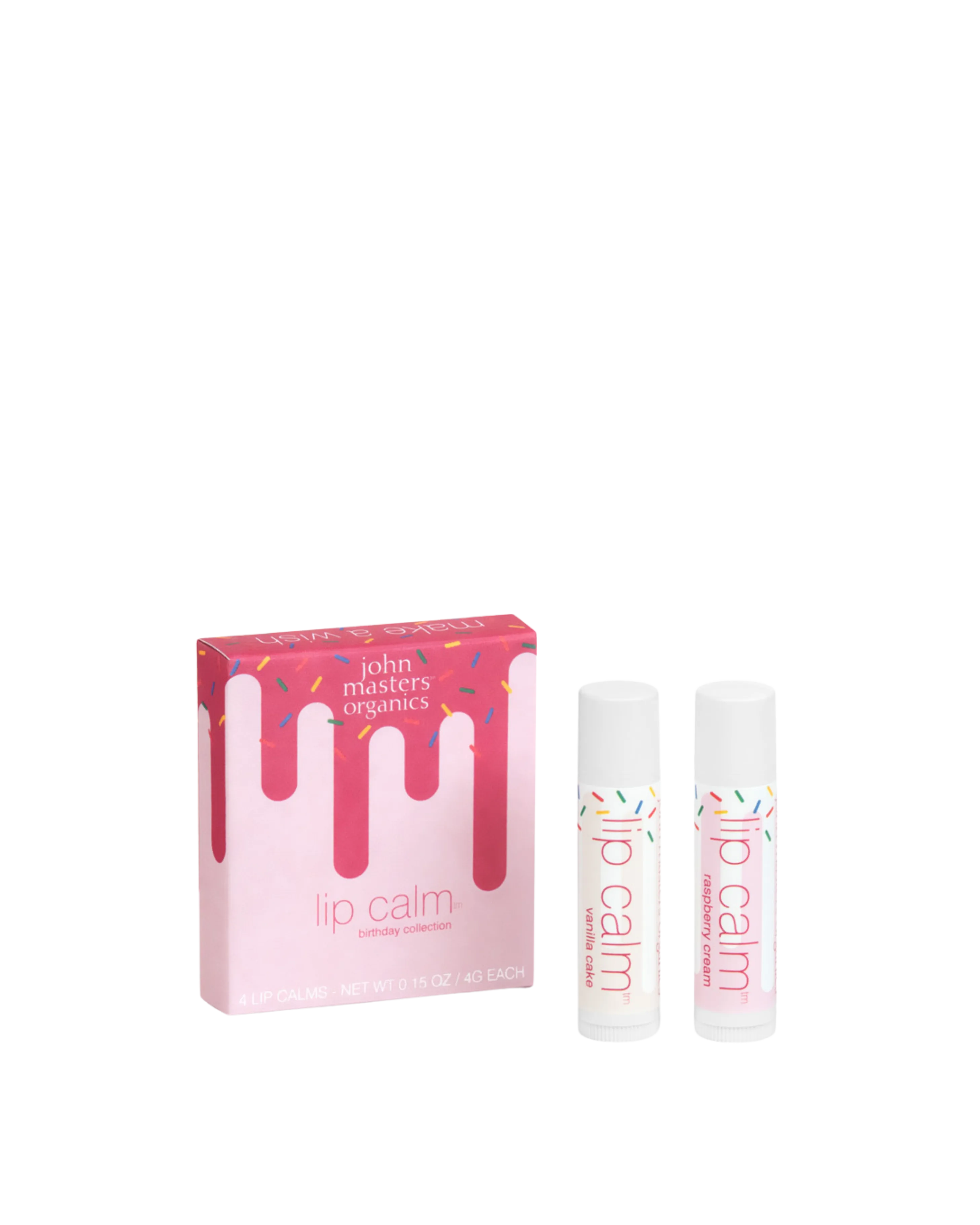 Birthday Lip Calm Collection