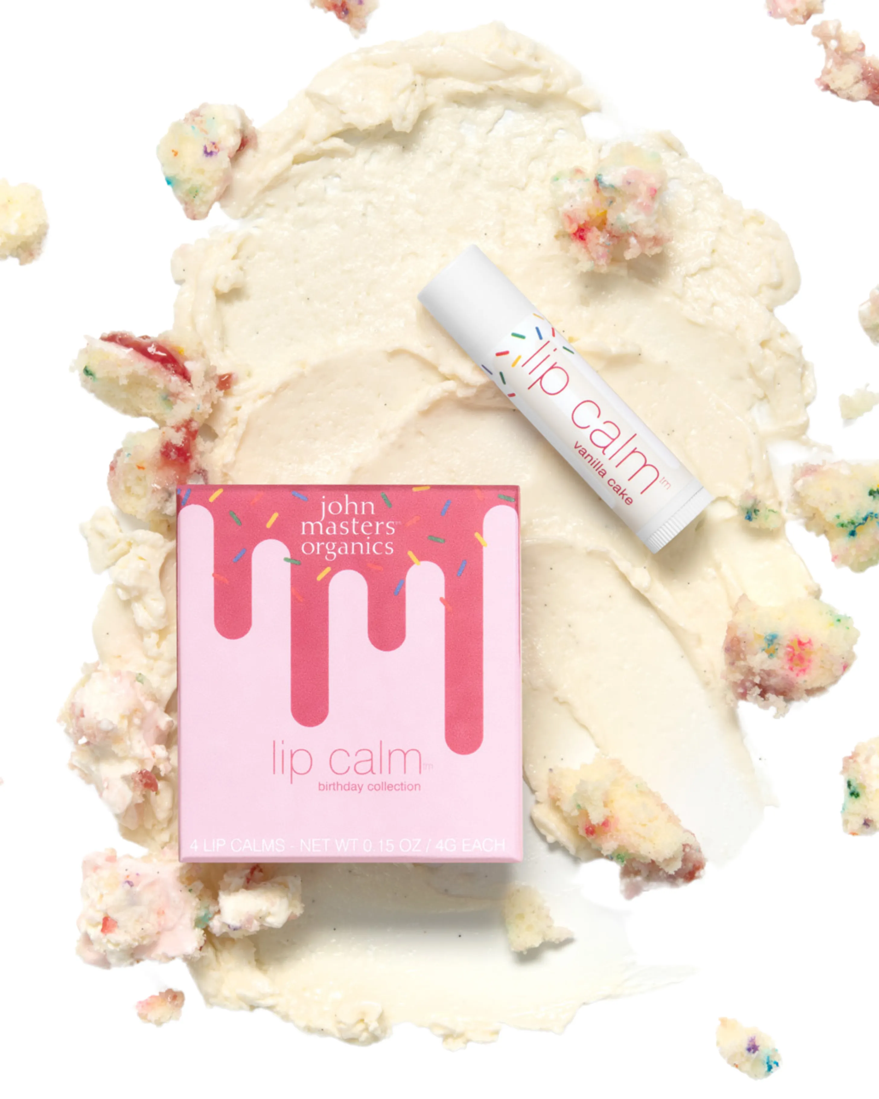 Birthday Lip Calm Collection