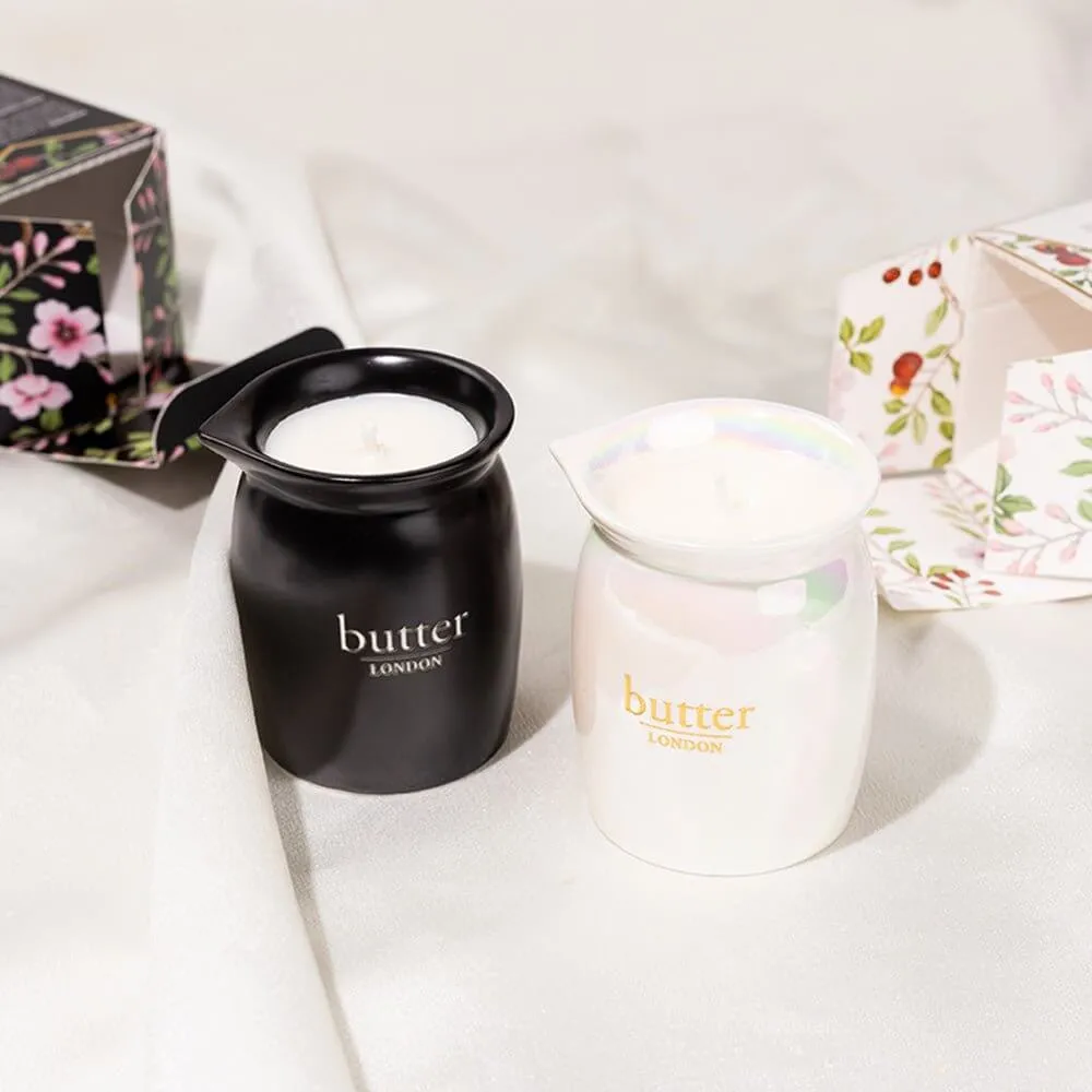Blooms & Fizz Manicure Candle Duo
