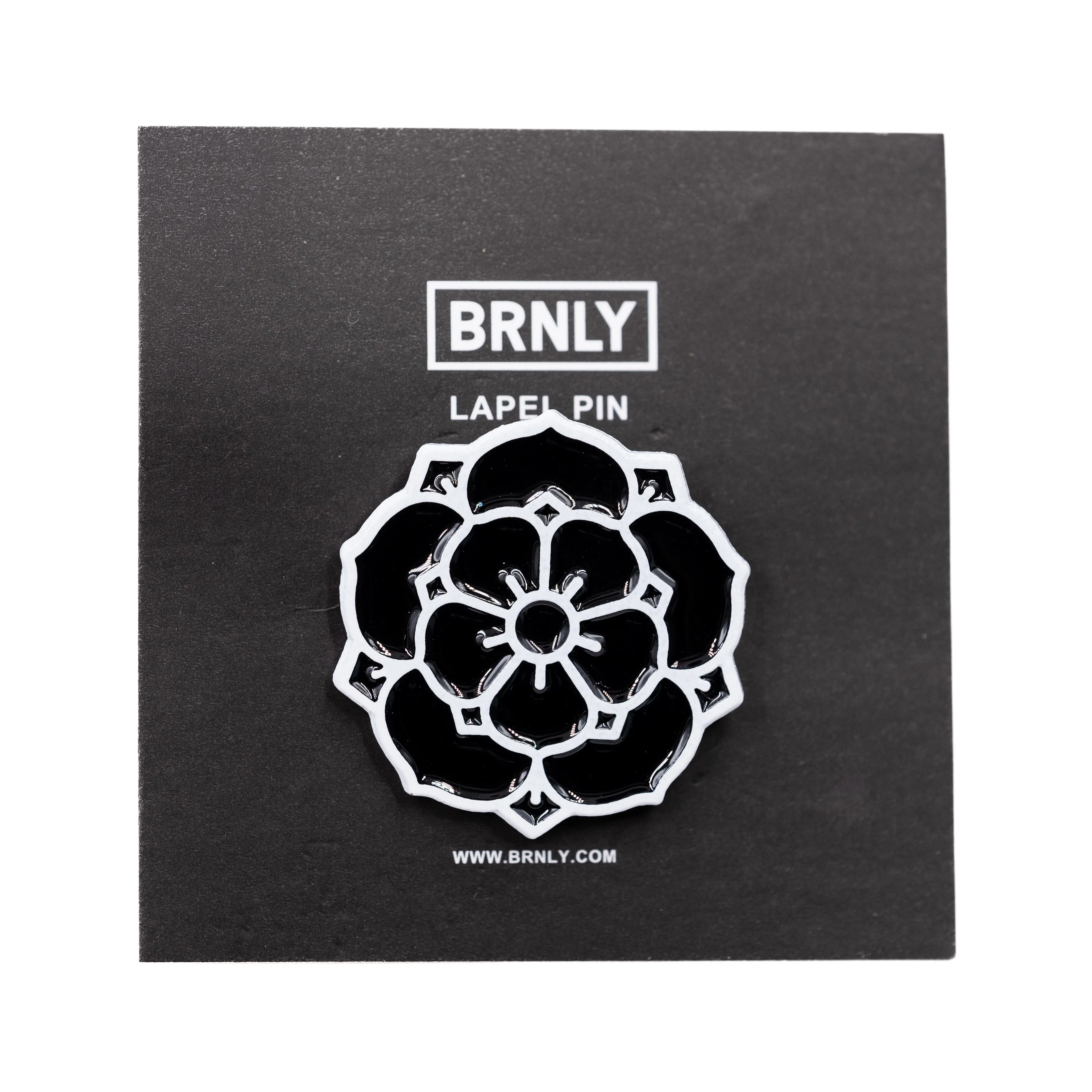 Burnley Rose Pin