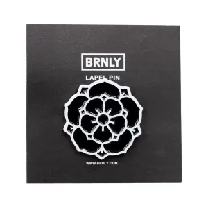 Burnley Rose Pin