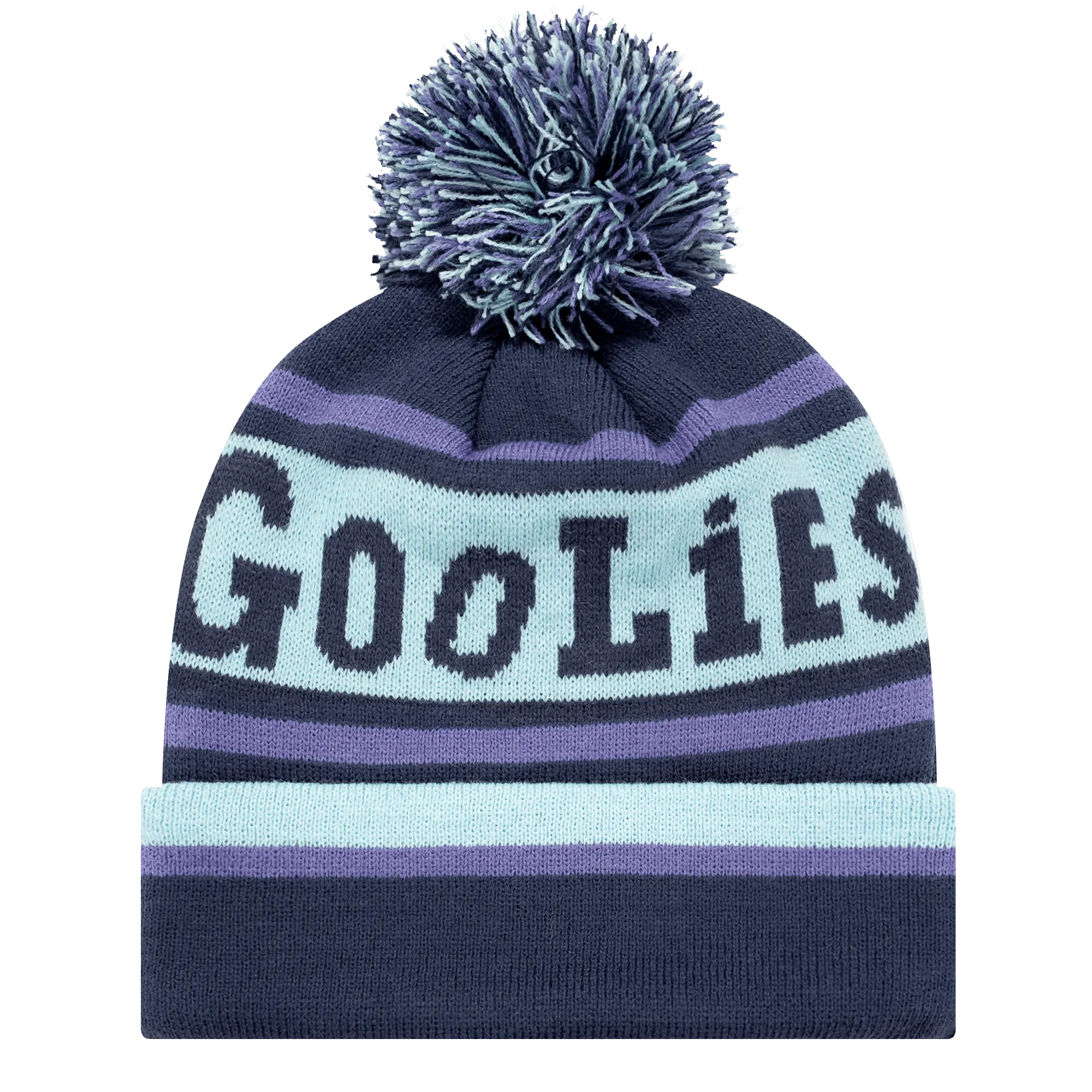Charcoal | Mint | Purple - Kids (Goolies) Bobble Hat