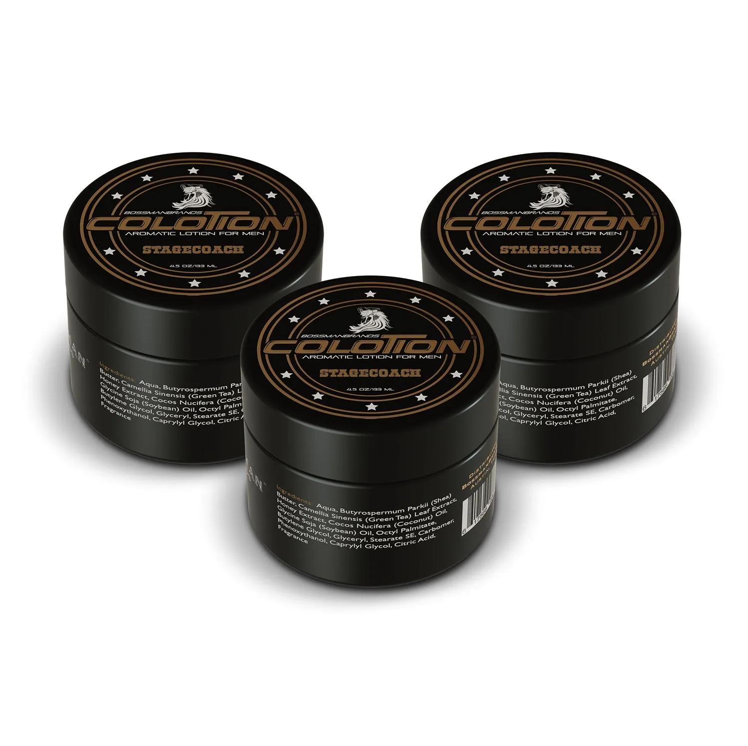 Colotion - Variety Pack (Vetiver X, The Gatsby, Royal Oud, Stagecoach)