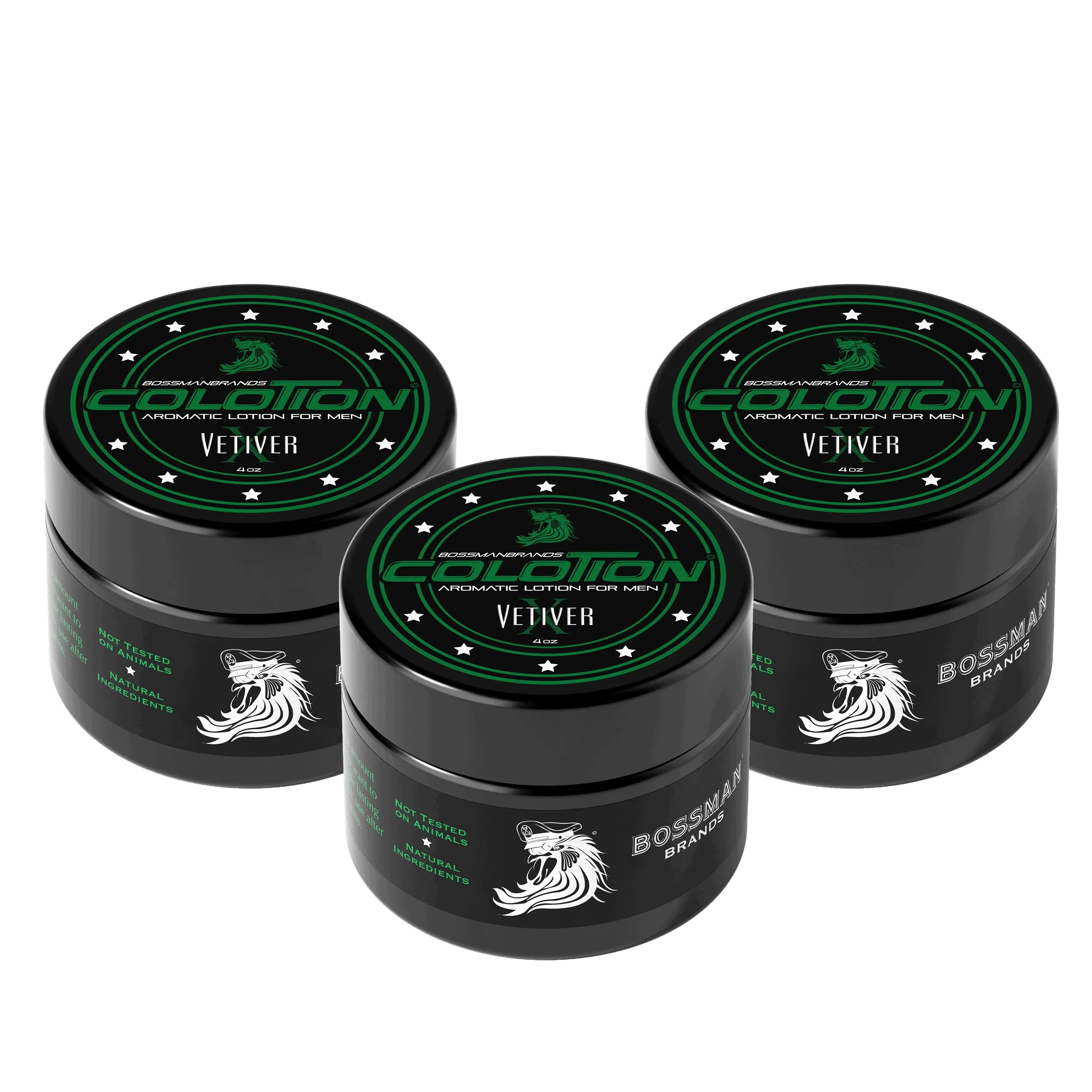 Colotion - Variety Pack (Vetiver X, The Gatsby, Royal Oud, Stagecoach)