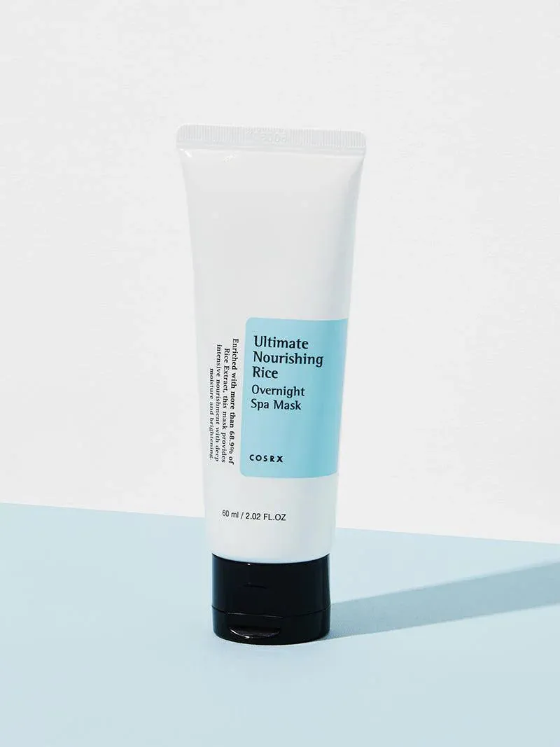 COSRX Ultimate Nourishing Rice Spa Overnight Mask 50g