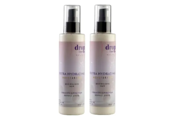 DropDead Naturals Ultra Hydrating Moisturizer Pack Of 2 (200ml)