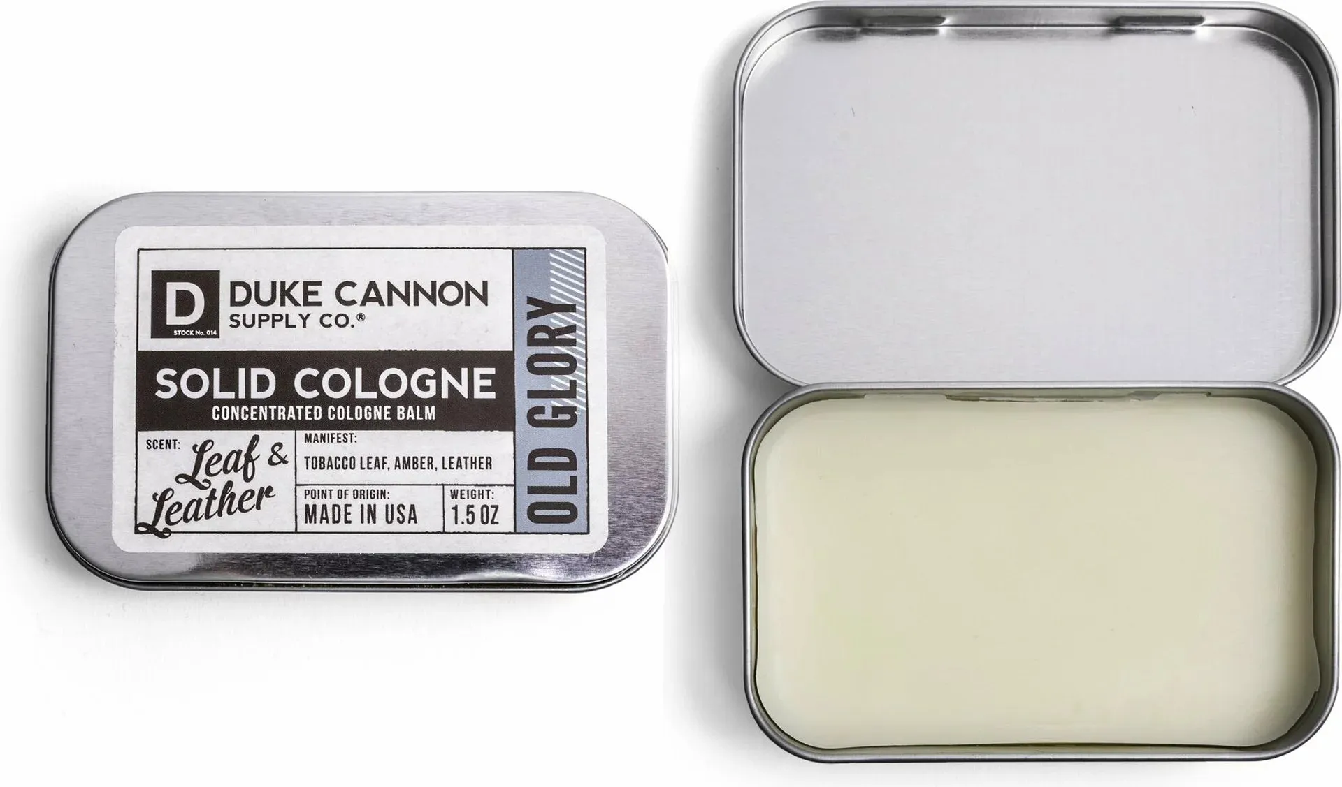 Duke Cannon Solid Cologne - Old Glory