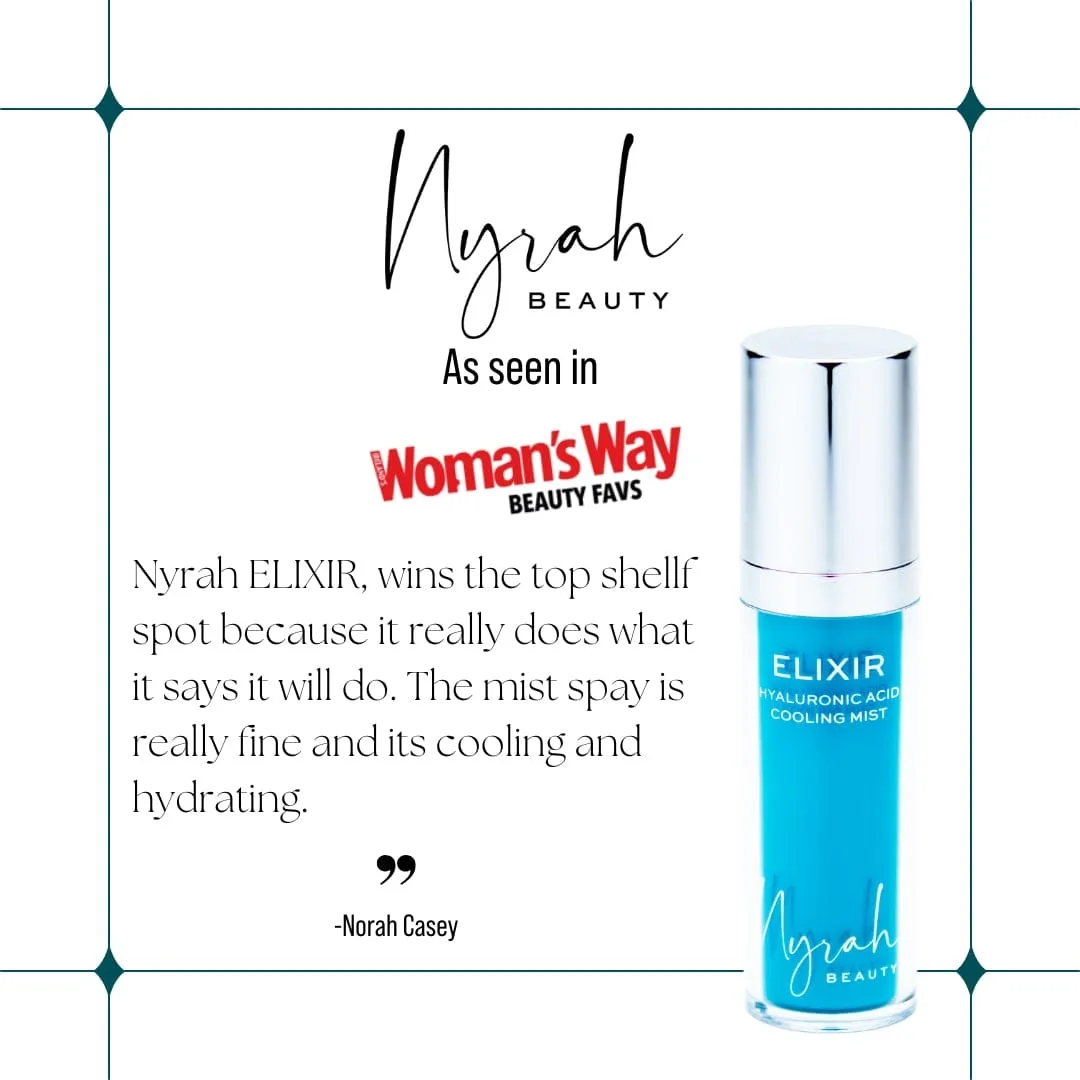 Elixir - Hyaluronic Cooling & Brightening Mist (50ml)