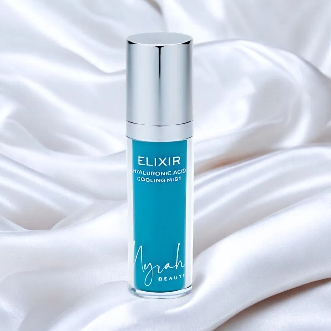 Elixir - Hyaluronic Cooling & Brightening Mist (50ml)