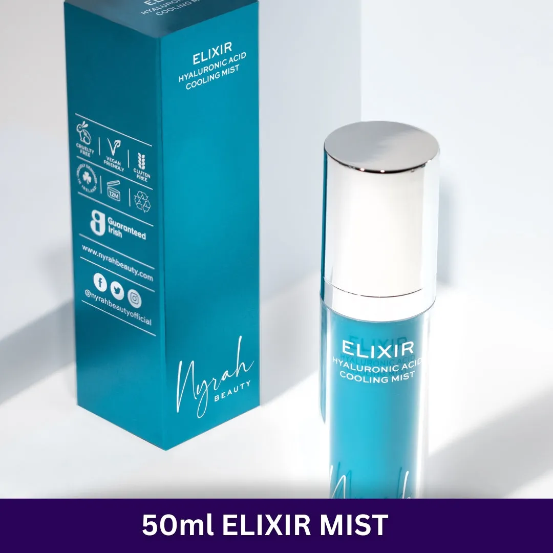 Elixir - Hyaluronic Cooling & Brightening Mist (50ml)