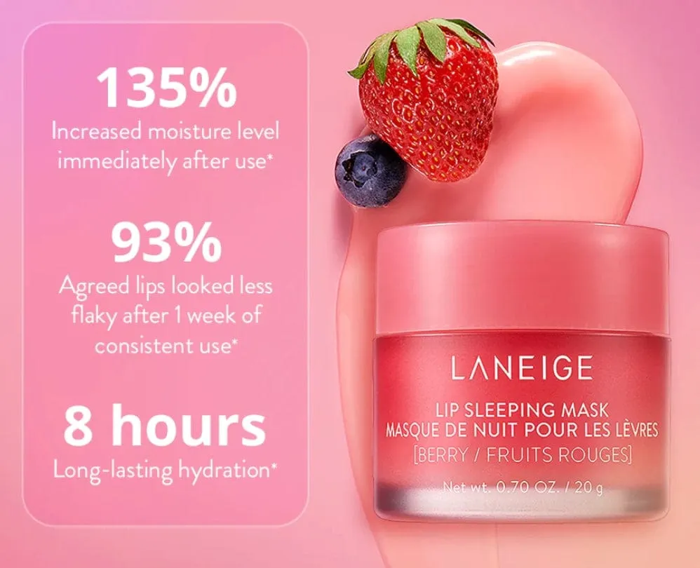 Laneige - Lip Sleeping Mask - Berry (3g)