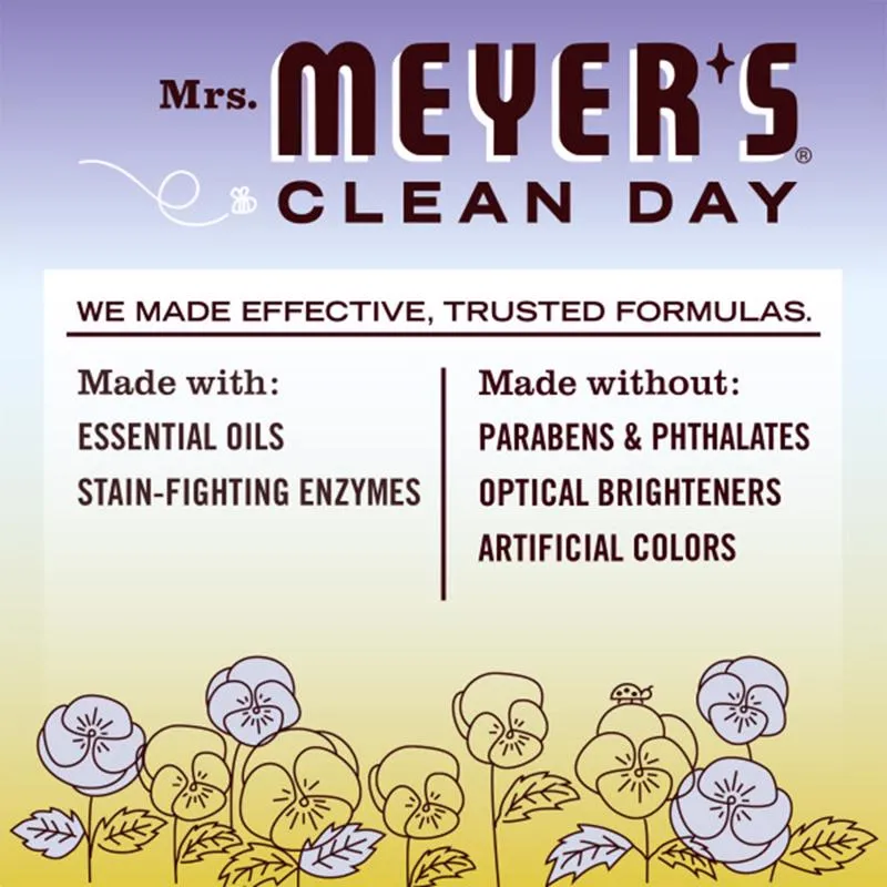 Mrs. Meyer's Clean Day Compassion Flower Scent Detergent Concentrate Liquid 24.3 oz 1 pk