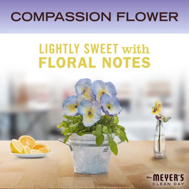 Mrs. Meyer's Clean Day Compassion Flower Scent Detergent Concentrate Liquid 24.3 oz 1 pk