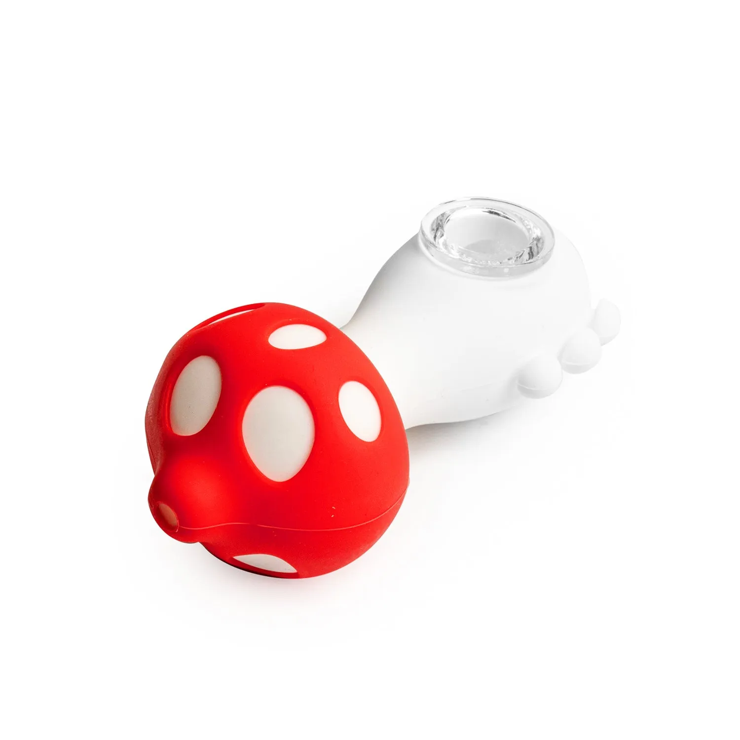 Mushroom Silicone Hand Pipe