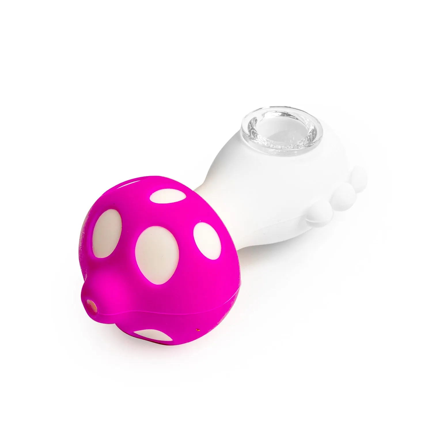 Mushroom Silicone Hand Pipe