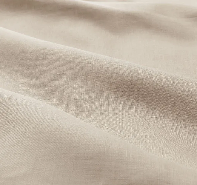 Nimes Linen Mega Fitted Sheet Range Natural