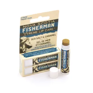 NOVA SCOTIA FISHERMAN | Sea Salt & Caramel Lip Balm