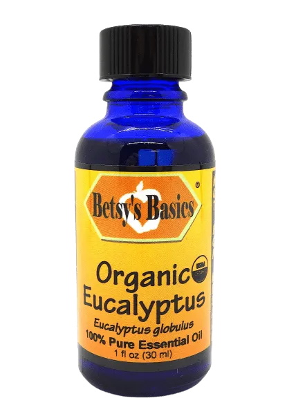 Organic Eucalyptus Oil, 1 oz