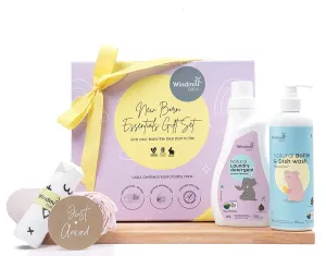 Windmill Baby New Born Essentials Gift Set