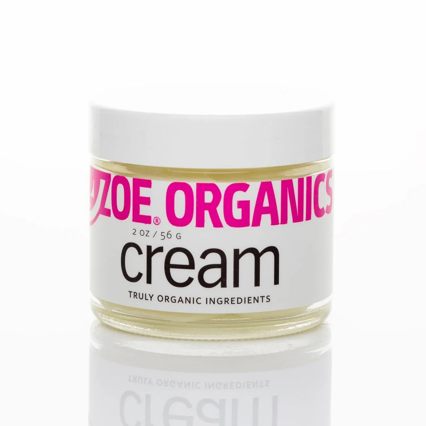 Zoe Organics Cream