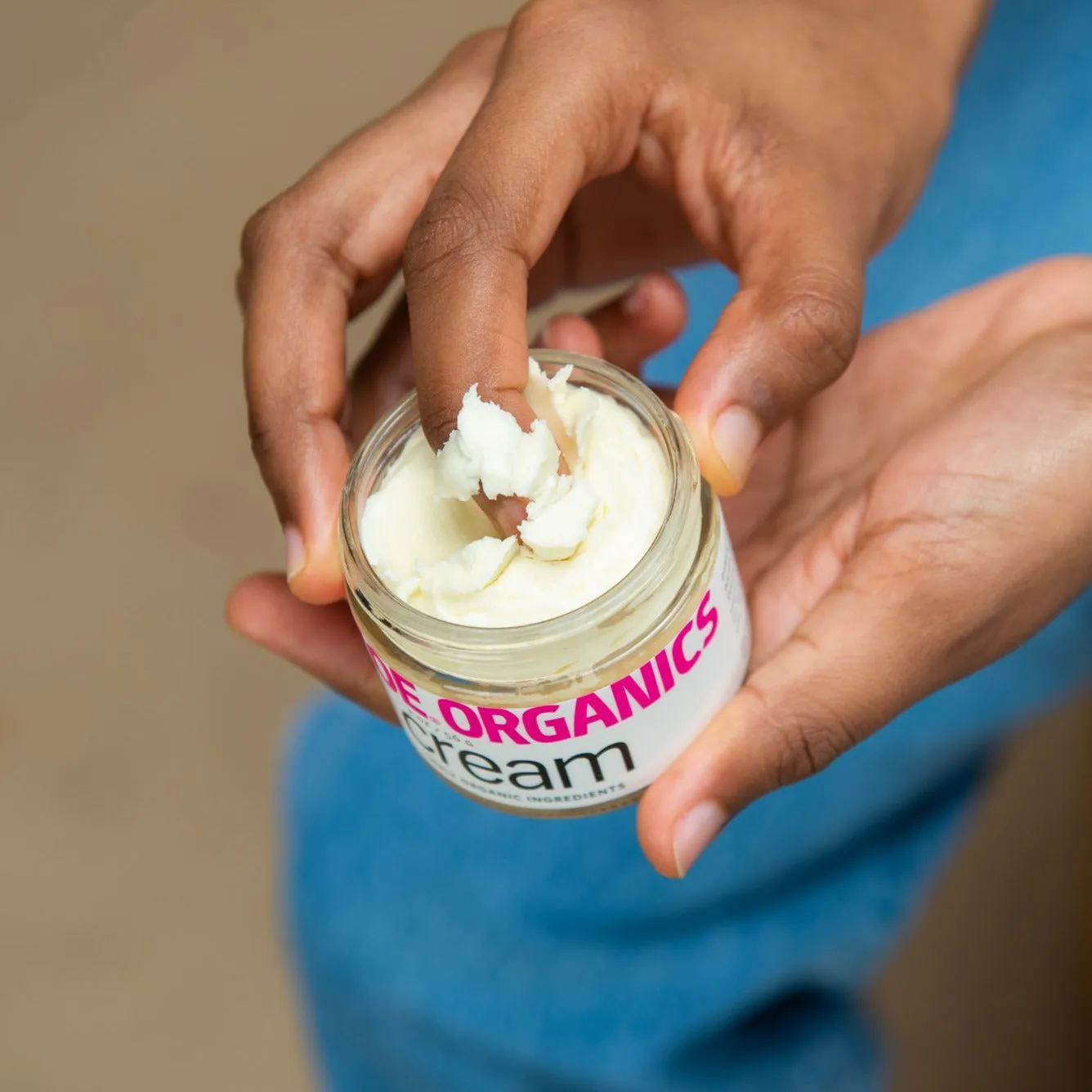 Zoe Organics Cream