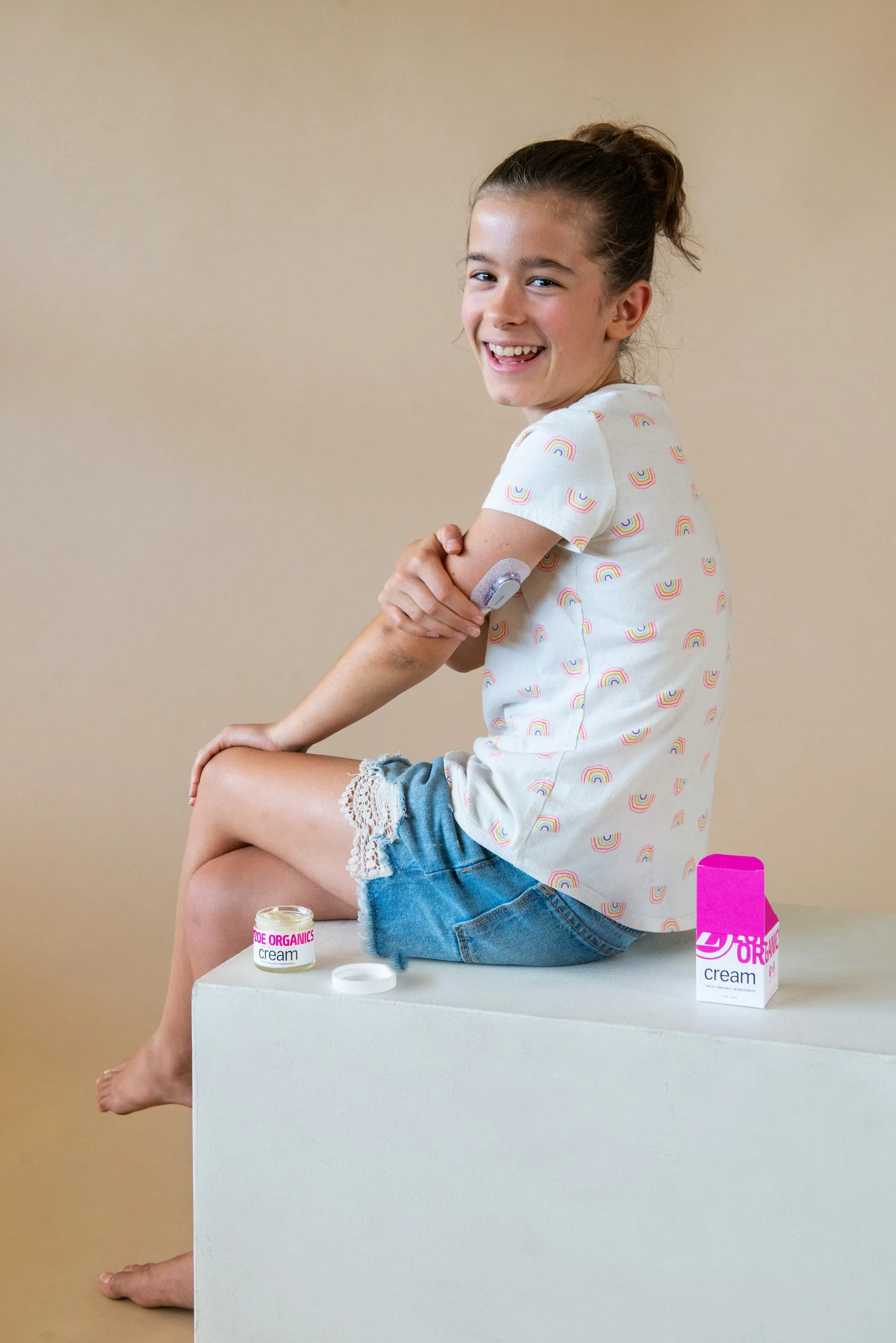 Zoe Organics Cream