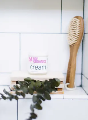 Zoe Organics Cream